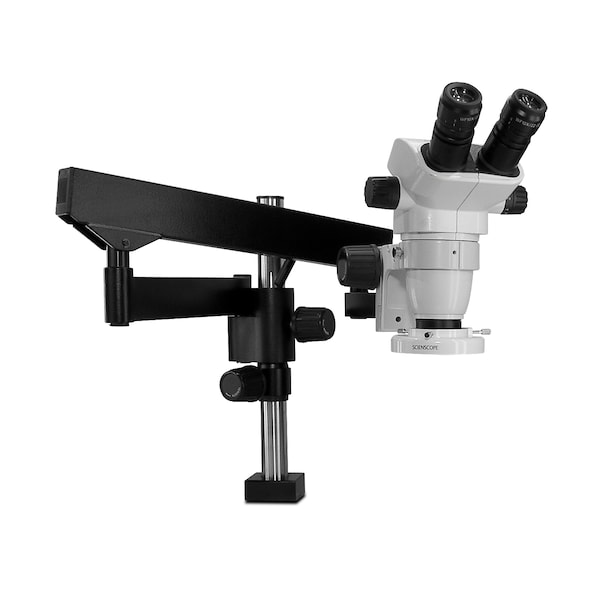 SSZ Stereo Zoom Microscope With Compact LED On Hd Articulating Arm